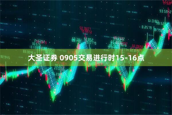 大圣证券 0905交易进行时15-16点